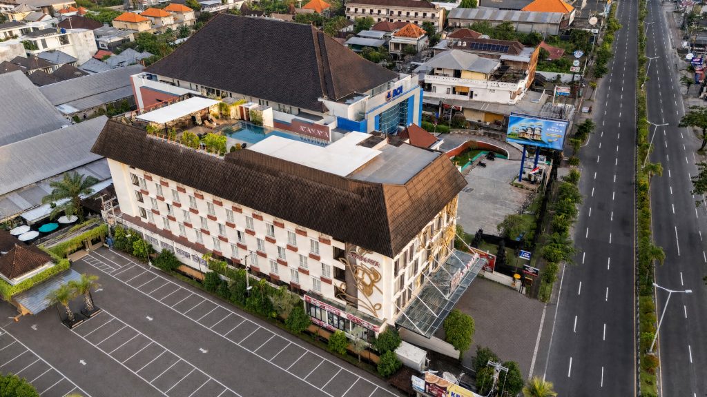 Atanaya Kuta Bali, a Peranakan-style boutique hotel on Sunset Road in Kuta, Bali
