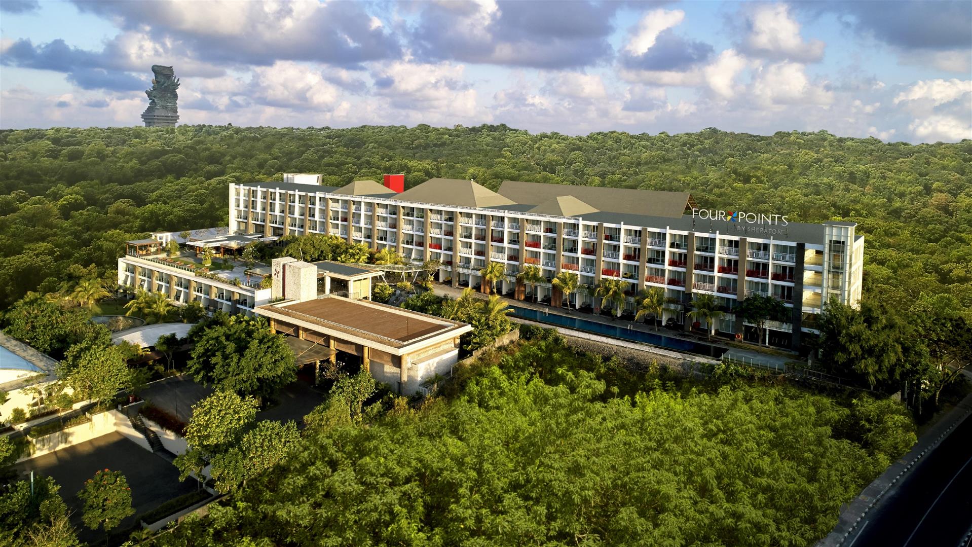 Four Points by Sheraton Bali, Ungasan, on the Bukit peninsula with views toward Jimbaran Bay