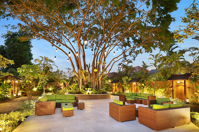 A private-pool villa at Impiana Private Villas Seminyak in central Seminyak