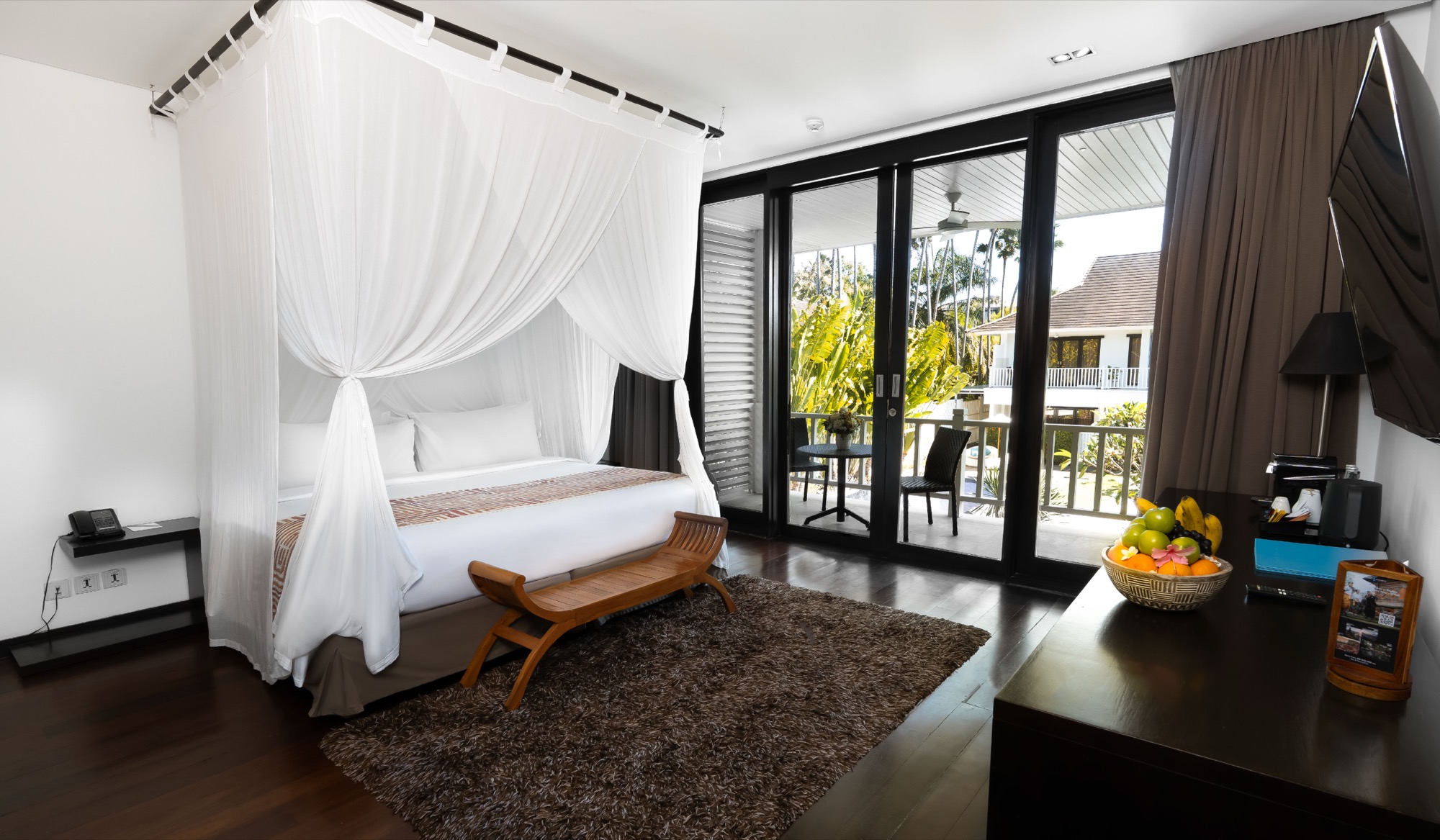 A garden pool suite at Montigo Resorts Seminyak in the Petitenget area of Seminyak, Bali
