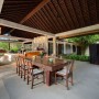 Villa Samadhana Living and Dining Pavilion