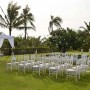 Villa Shalimar Wedding – Lawn Set Up