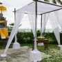Villa Shalimar Wedding – Outdoor Set Up