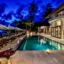 Villa Jukung – Poolside at Night