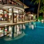 Villa Jukung – Swimming Pool at Night