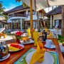 Villa Jukung – Outdoor Dining