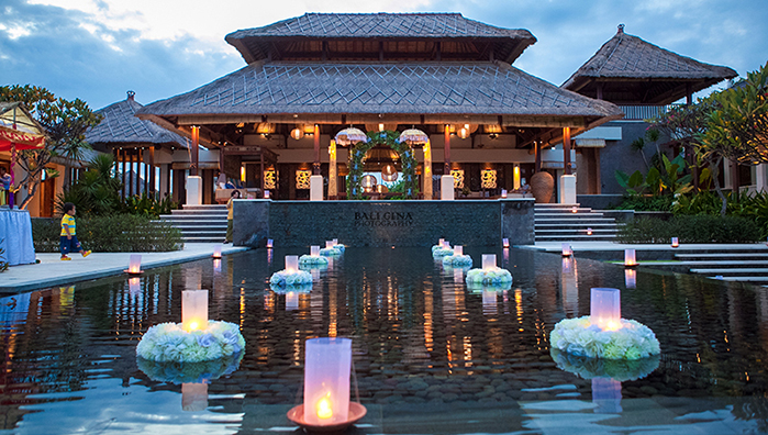 Wedding Party Bali Villa
