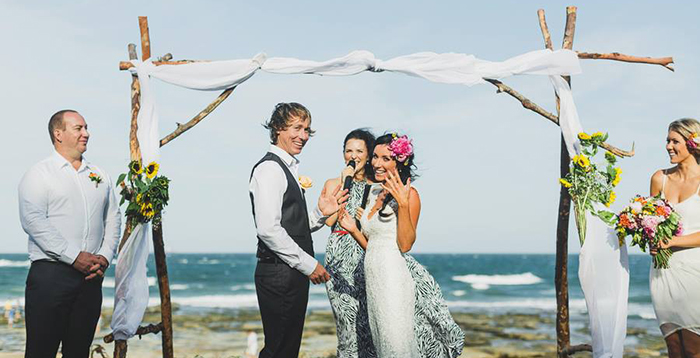 Bali Beach Wedding