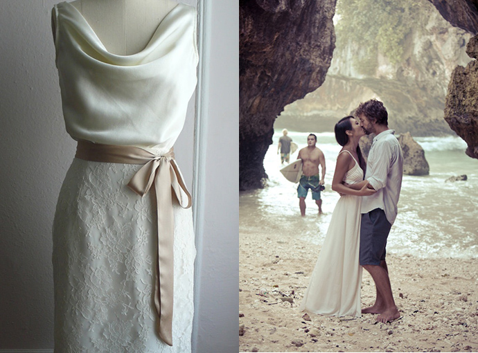 Bali Wedding Dress