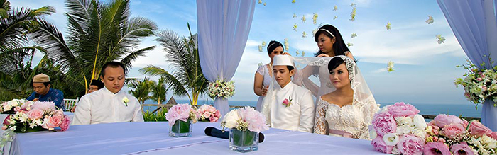 Muslim Wedding in Bali