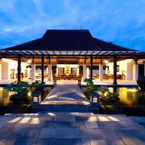 Bali Wedding: Villa Kailasha