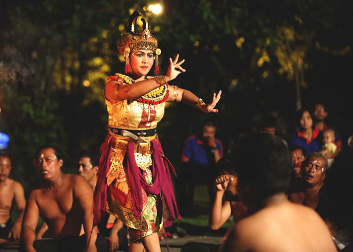 Balinese Dance Wedding