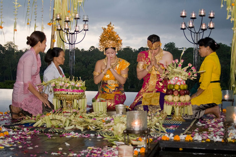 Traditional Balinese Wedding