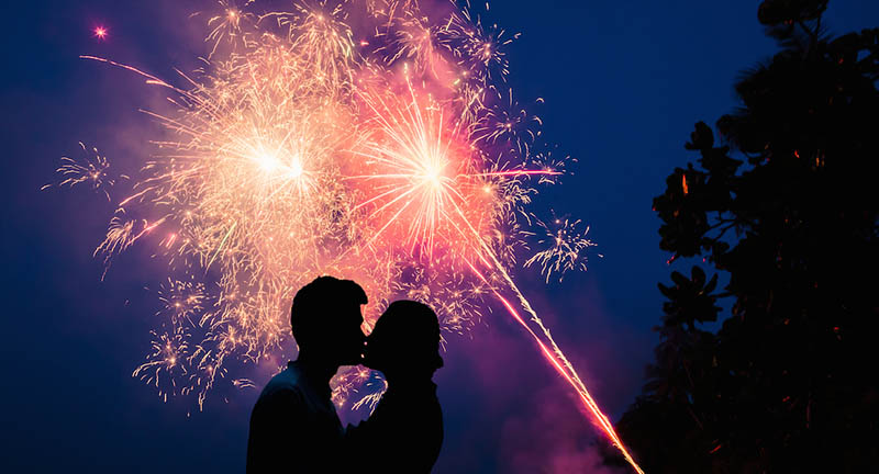 Wedding Fireworks